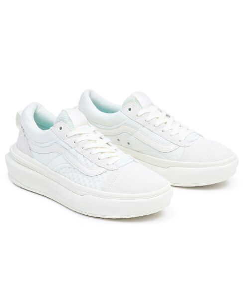 Baskets Old Skool Overt Plus C blanches