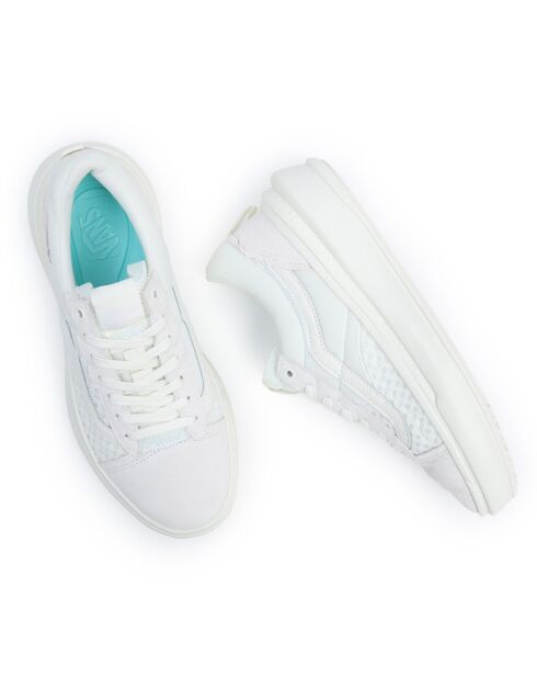 Baskets Old Skool Overt Plus C blanches