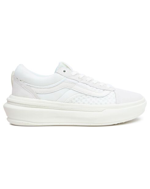 Baskets Old Skool Overt Plus C blanches