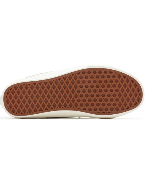 Baskets SK8-Hi fourrées beiges