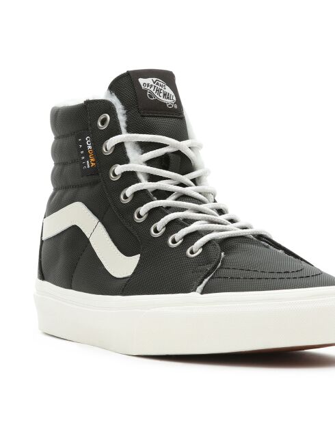 Baskets SK8-Hi fourrées noires