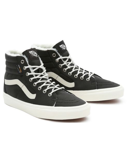 Baskets SK8-Hi fourrées noires