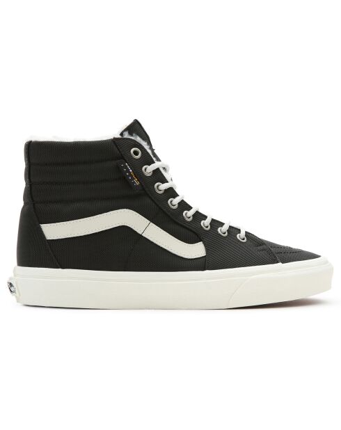 Baskets SK8-Hi fourrées noires