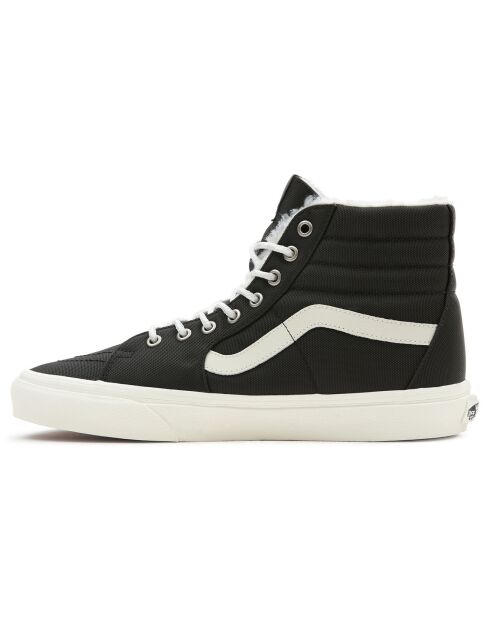 Baskets SK8-Hi fourrées noires