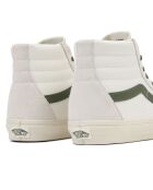 Sneakers en Cuir & Textile SK8-Hi blanc/kaki