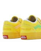 Baskets en Cuir verni Vans x Haribo Old Skool V jaunes