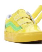 Baskets en Cuir verni Vans x Haribo Old Skool V jaunes