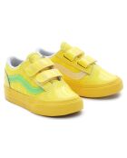 Baskets en Cuir verni Vans x Haribo Old Skool V jaunes