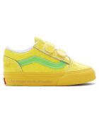 Baskets en Cuir verni Vans x Haribo Old Skool V jaunes