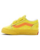 Baskets en Cuir verni Vans x Haribo Old Skool V jaunes