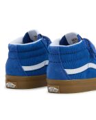 Baskets SK8-Mid Reissue V bleues