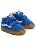 Baskets SK8-Mid Reissue V bleues