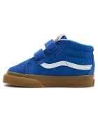 Baskets SK8-Mid Reissue V bleues