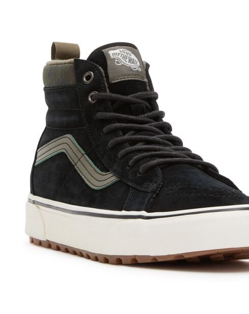 Baskets en Velours de Cuir SK8-Hi MTE-1 noires