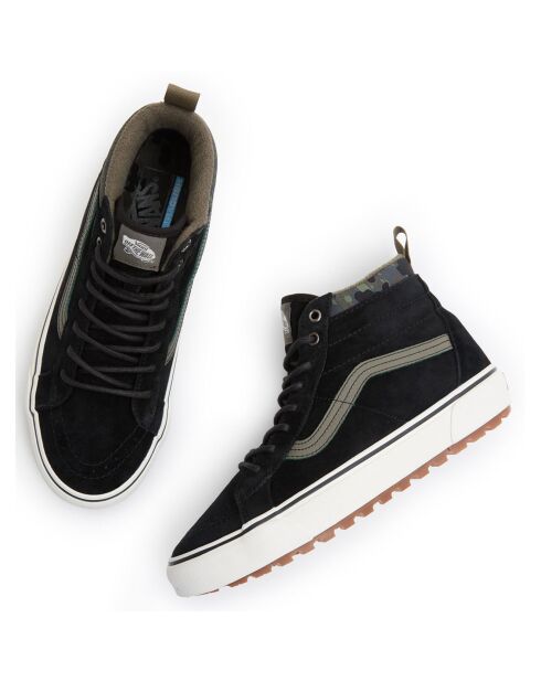 Baskets en Velours de Cuir SK8-Hi MTE-1 noires