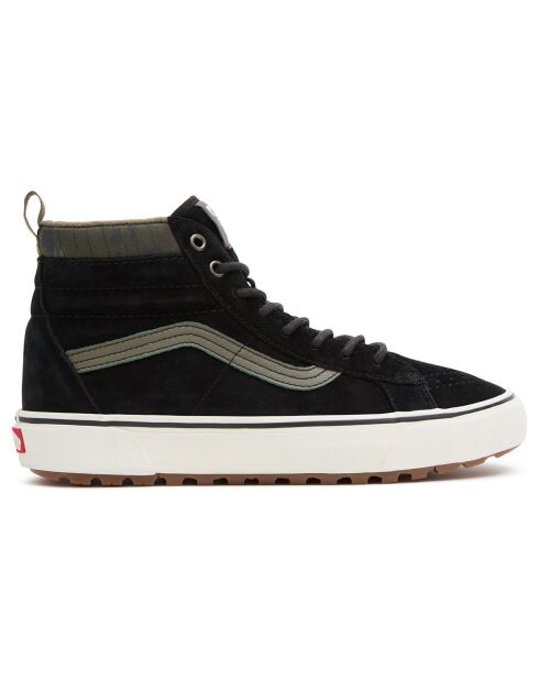 Baskets en Velours de Cuir SK8-Hi MTE-1 noires