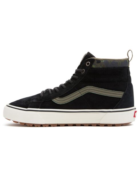 Baskets en Velours de Cuir SK8-Hi MTE-1 noires