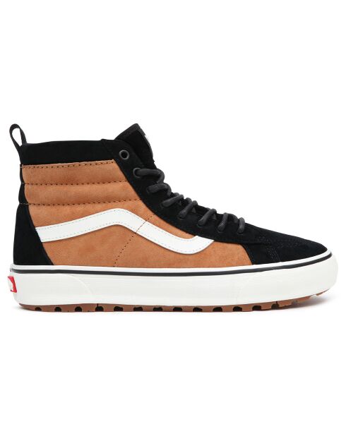 Baskets en Velours de Cuir SK8-Hi MTE-1 noir/marron