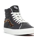 Sneakers en Cuir & Textile SK8-Hi denim brut