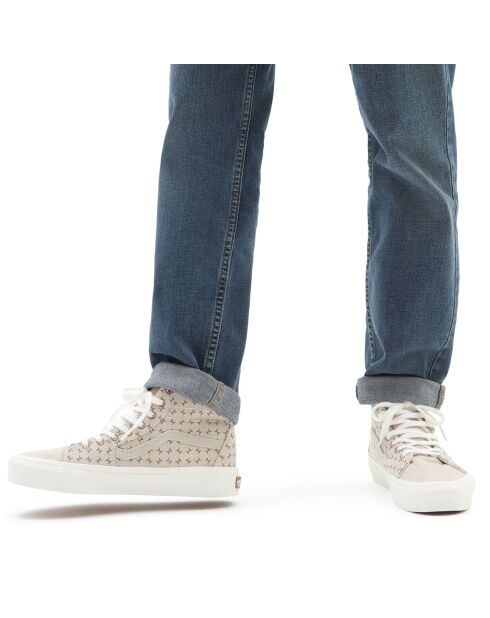 Baskets SK8-Hi Tapered beige/marron