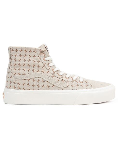 Baskets SK8-Hi Tapered beige/marron