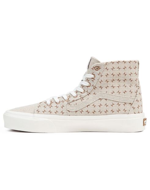 Baskets SK8-Hi Tapered beige/marron