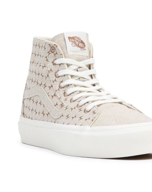 Baskets SK8-Hi Tapered beige/marron