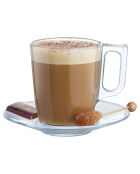 6 Mugs Nuevo transparents - 25 cl
