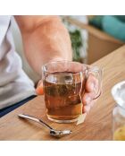 6 Mugs Nuevo transparents - 25 cl