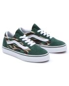 Baskets Old Skool vertes