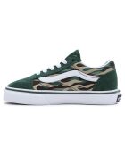 Baskets Old Skool vertes