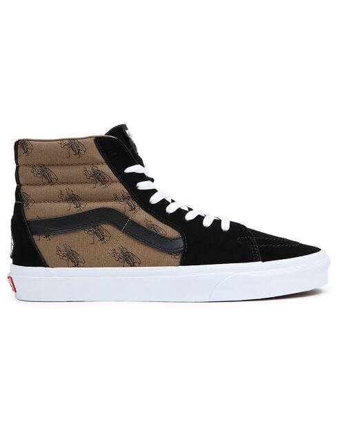 Baskets SK8-Hi noir/marron
