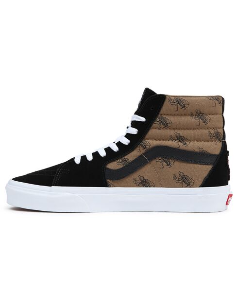 Baskets SK8-Hi noir/marron