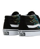 Baskets SK8-Mid Reissue V noires