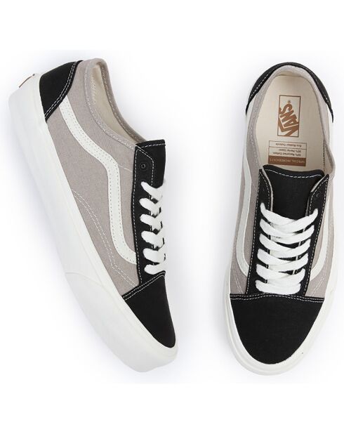 Baskets Old Skool Tapered noir/gris