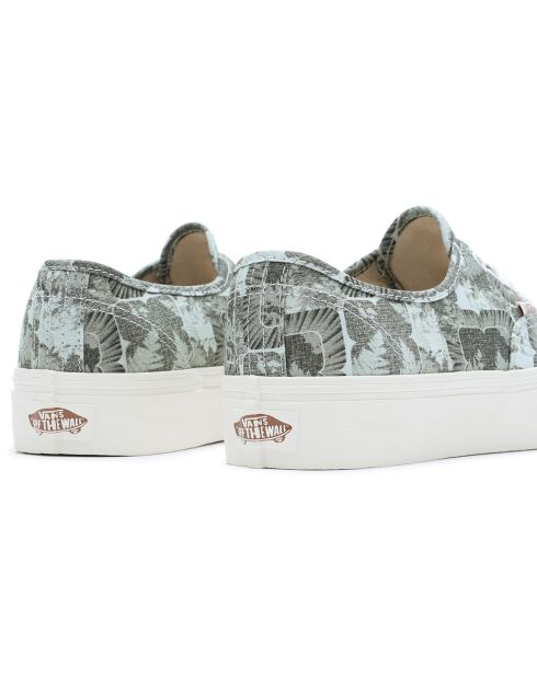 Baskets Authentic VR3 gris/vert
