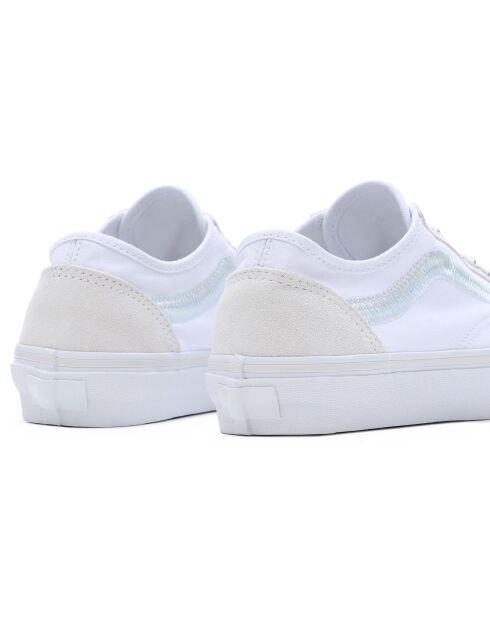 Baskets Old Skool Tapered blanc/écru
