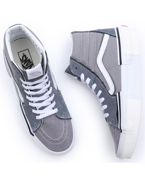Baskets SK8-Hi Reconstruct grises