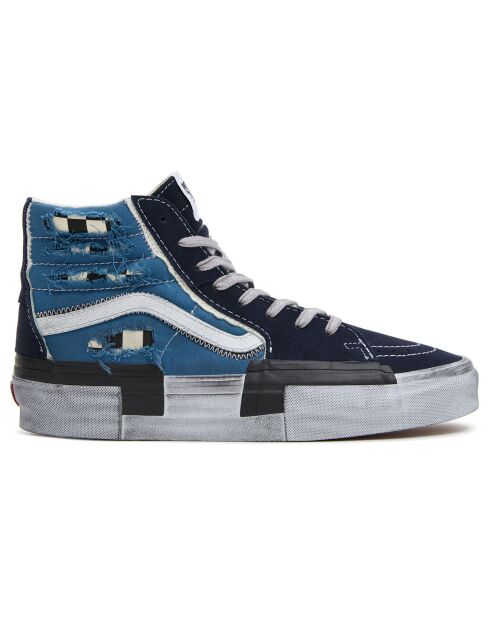 Baskets SK8-Hi Reconstruct bleues