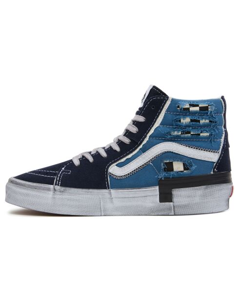 Baskets SK8-Hi Reconstruct bleues
