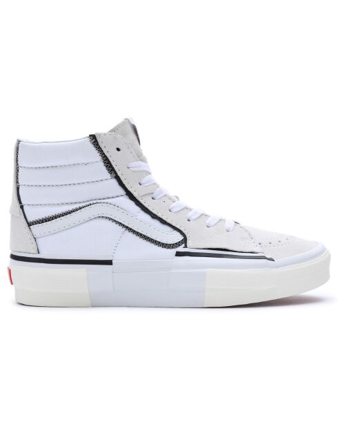 Baskets SK8-Hi Reconstruct blanches