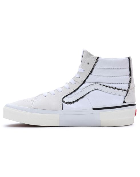 Baskets SK8-Hi Reconstruct blanches