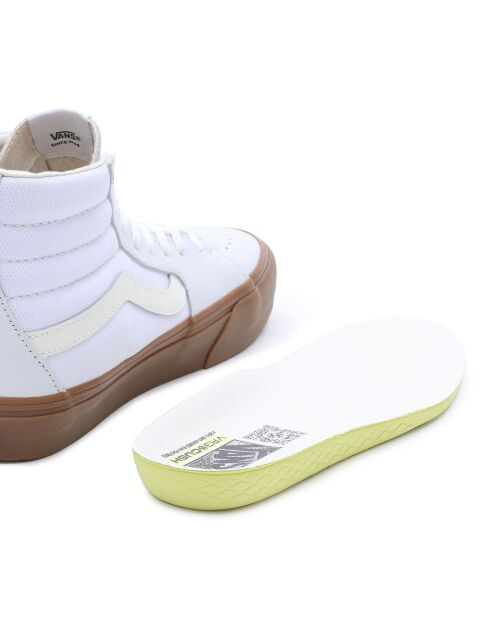 Baskets SK8-Hi VR3 blanches
