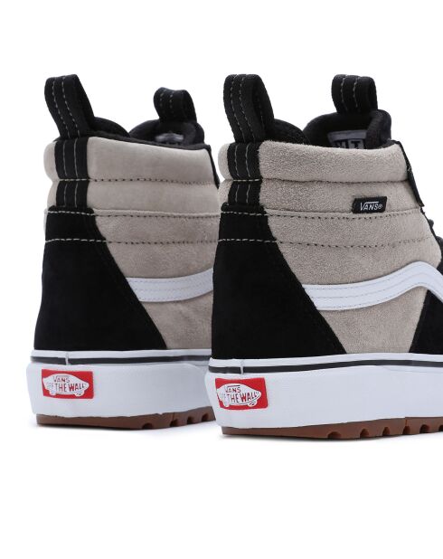 Baskets en Velours de Cuir SK8-Hi MTE-2 noir/beige