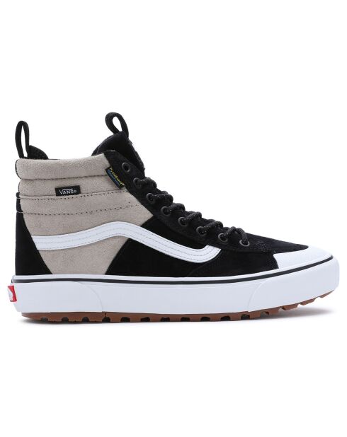 Baskets en Velours de Cuir SK8-Hi MTE-2 noir/beige