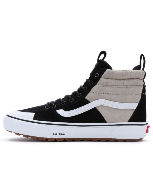 Baskets en Velours de Cuir SK8-Hi MTE-2 noir/beige