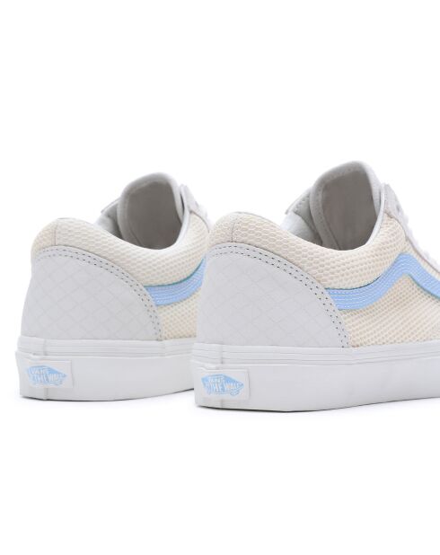 Baskets Old Skool écru/bleu