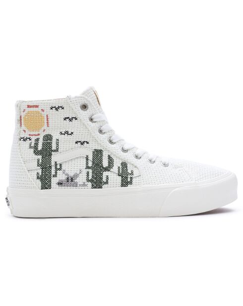 Baskets SK8-Hi Tapered VR3 écrues