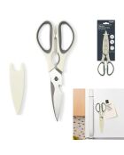 Ciseaux Multifonctions Etui Aimanté taupe