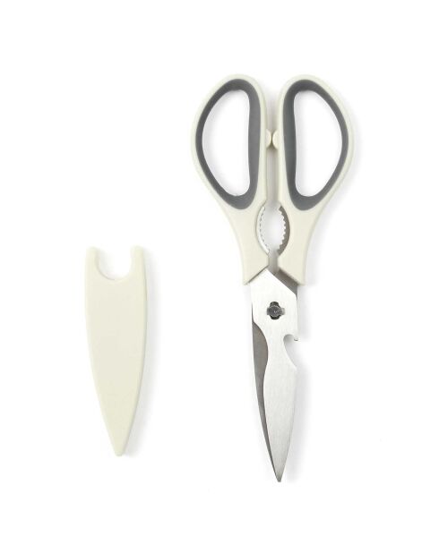 Ciseaux Multifonctions Etui Aimanté taupe